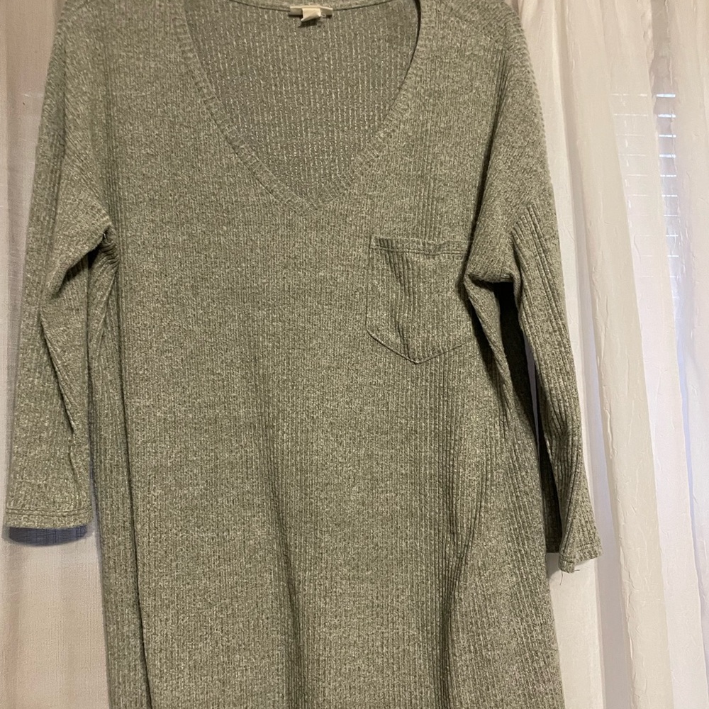 Sage colored top